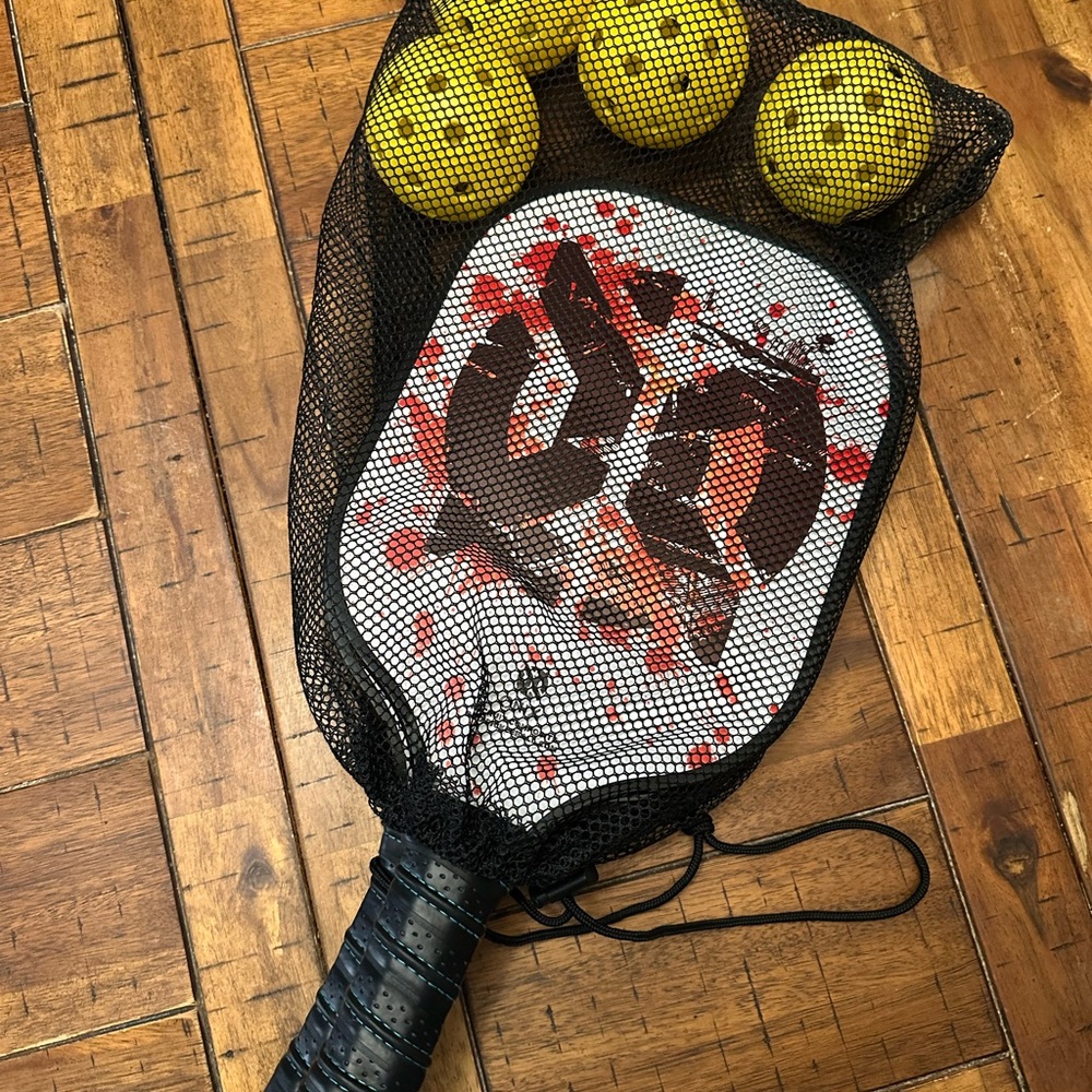 Onix Pickleball Paddles with Balls